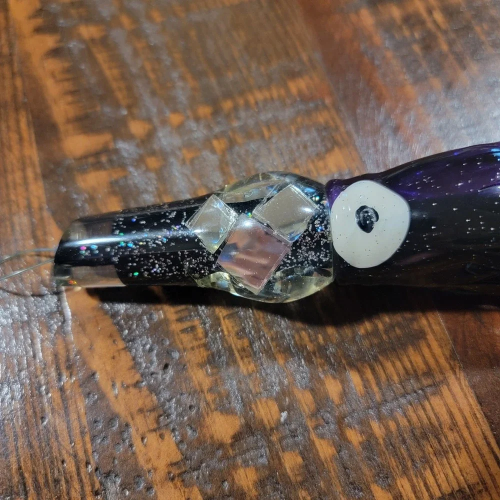 Trolling big game saltwater‎ fishing lure Custom Made One Of A Kind 10.5